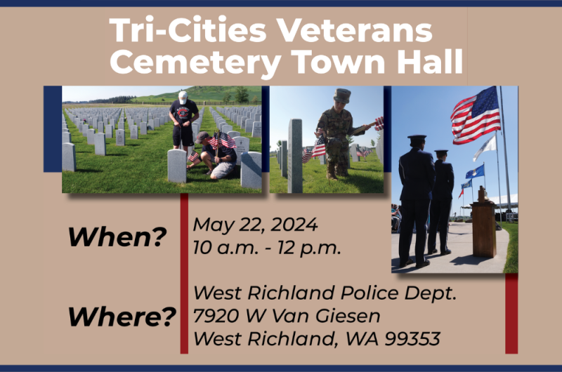 Tri Cities Cemetery Town Hall Flyer