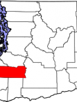 Lewis county map