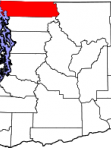 Whatcom county map