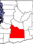 Yakima county map