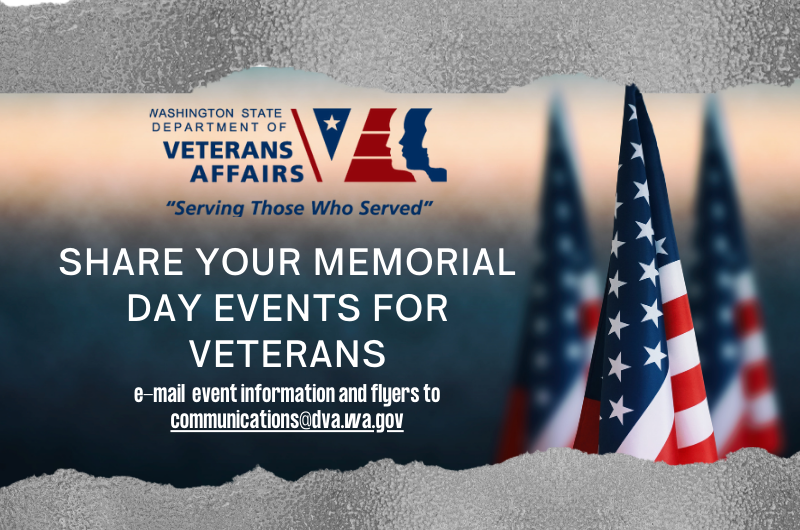 Share your Memorial Day Events Slideshow graphic