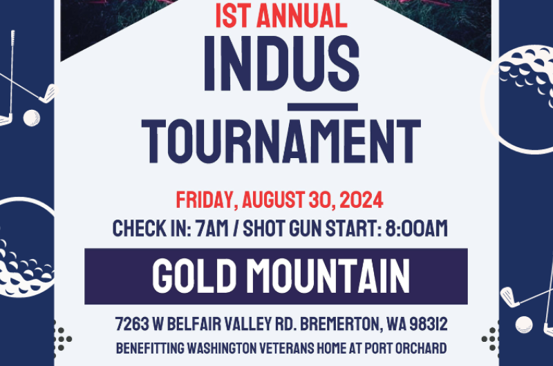 INDUS  1st Annual Charity Golf Tournament 