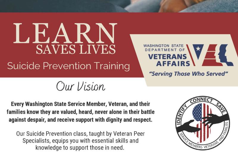 LEARN Saves Lives Training Flyer