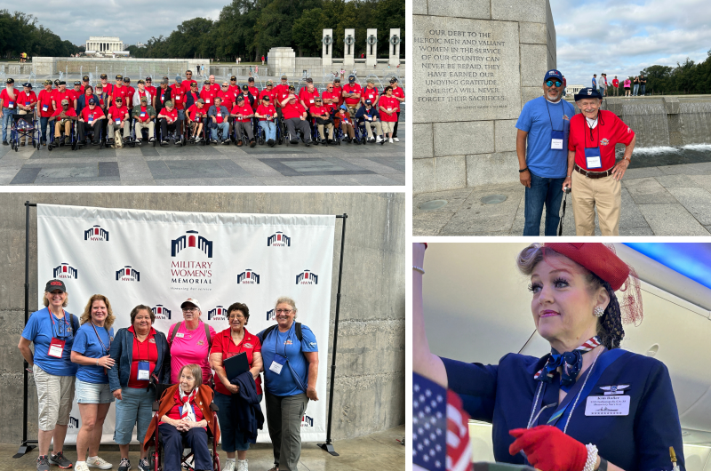 Honoring and reflecting on the sacrifices of Washington State Veterans - Puget Sound Honor Flight