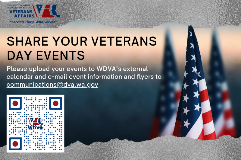 Share your Veterans Day events