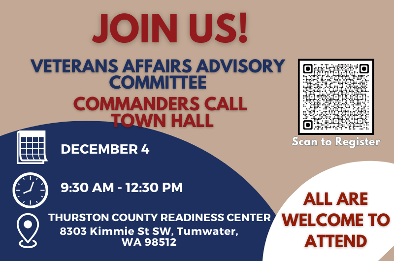 Commanders Call Townhall