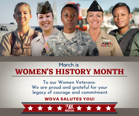 Saluting Womens History Month