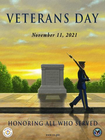2021 Veterans Day Poster