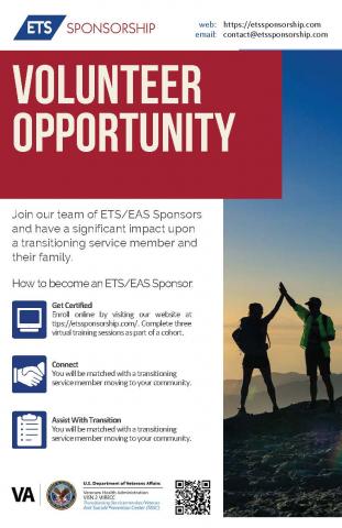 Become an ETS/EAS Sponsor