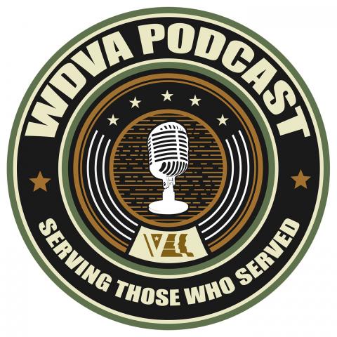 WDVA Podcast Logo