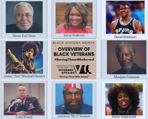 Black History Month -  An Overview of Black Veterans