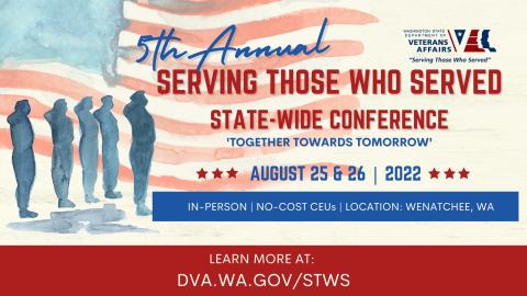 Serving Those Who Served Conference Flyer