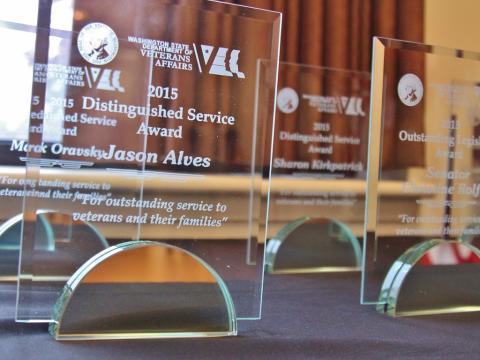 Outstanding Service to Veterans Award