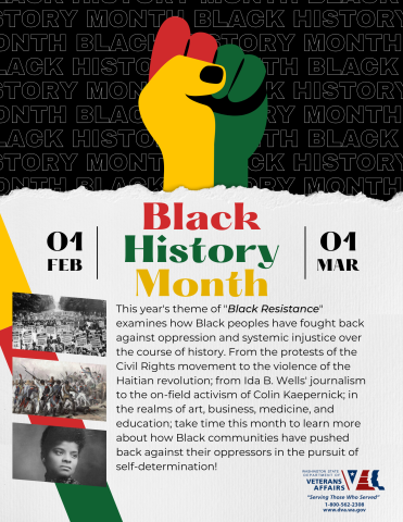 WDVA Honors Black History Month