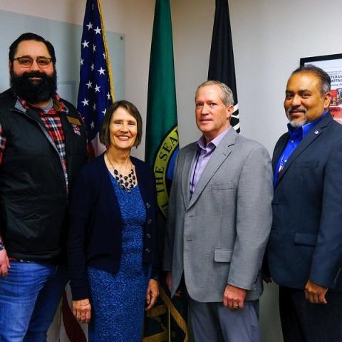 Washington State Arts Commission and Department of Veteran Affairs partner to support Veterans through the arts