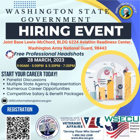 Washington State Government Hiring Event 2023
