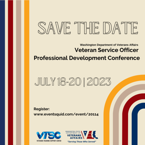 Two-Day Veteran Service Officer Professional Development Conference