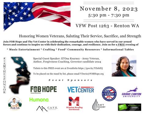 Honoring Women Veterans