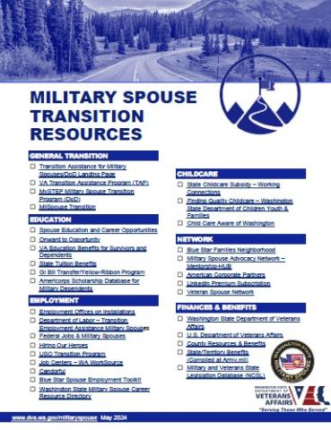 military spouse resources
