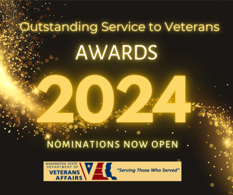 Outstanding Service to Vets Graphic