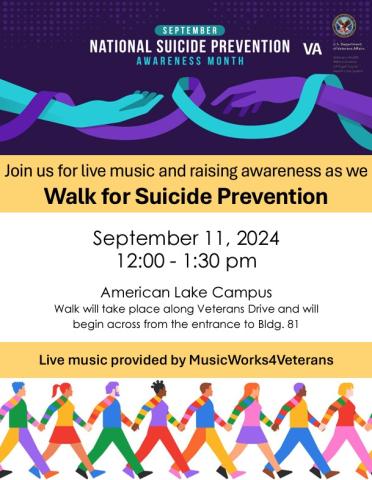 VA Walk for Suicide Prevention 