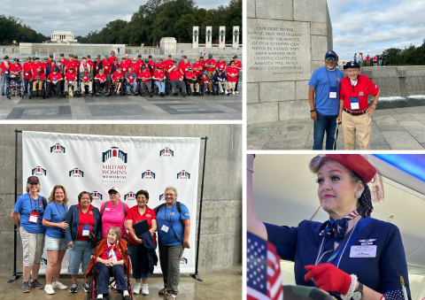 WDVA - Puget Sound Honor Flight - 1