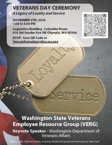 VERG Veterans Day Flyer