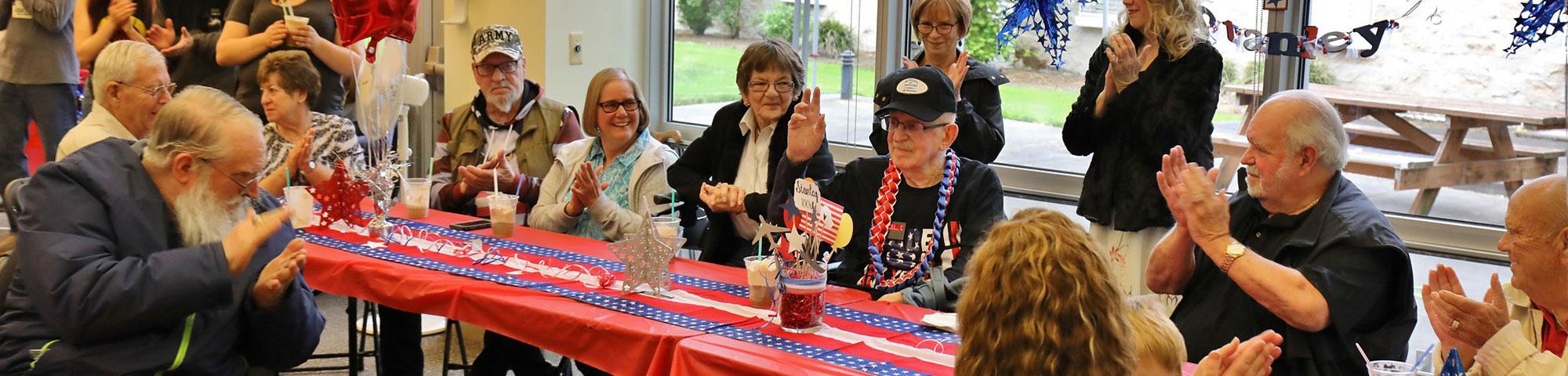 Stanley celebrates his 100th birthday - Port Orchard Veterans Home