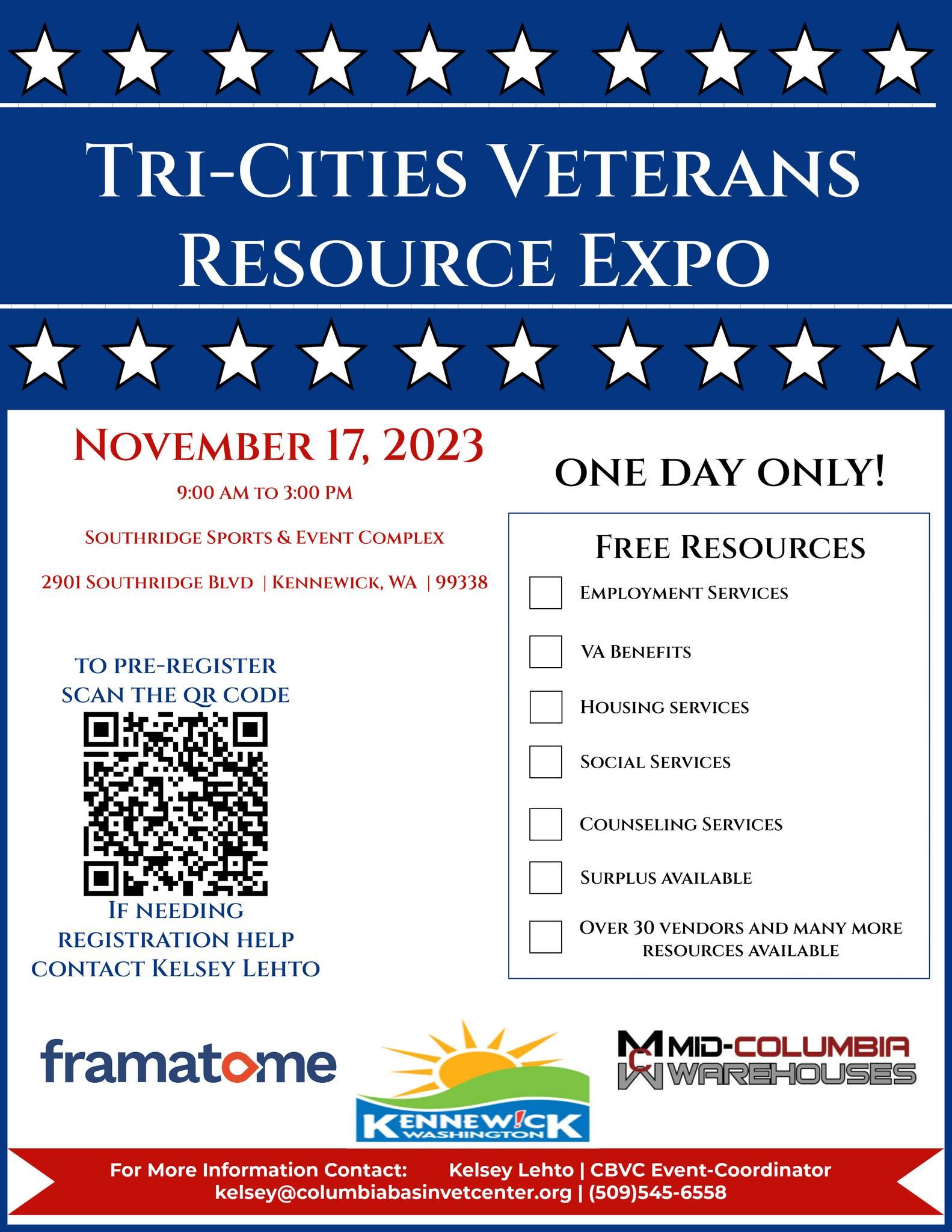 TRI-Cities Veterans Resources Expo