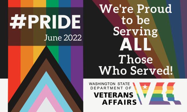 WDVA Honors Pride Month