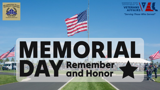 Memorial Day Graphic