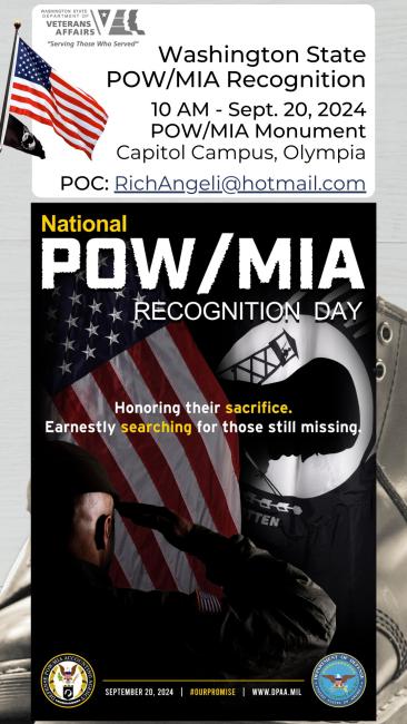 POW/MIA Recognition Day Event