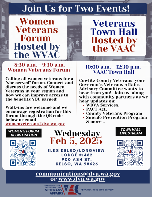 VAAC Townhall Flyer